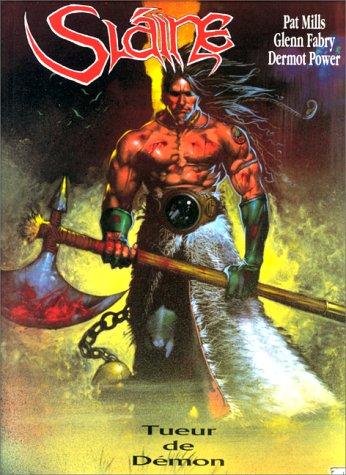 Slaine #5 cover