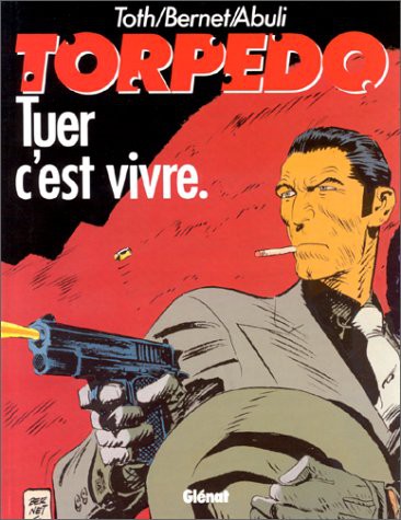 Torpedo #1 cover