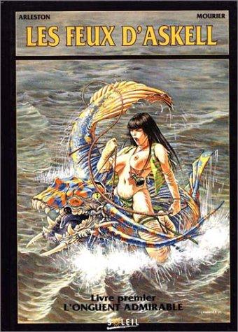 Les Feux d'Askell #1 cover