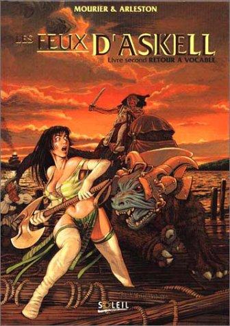 Les Feux d'Askell #2 cover