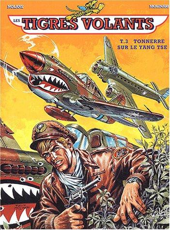 Les Tigres volants #3 cover