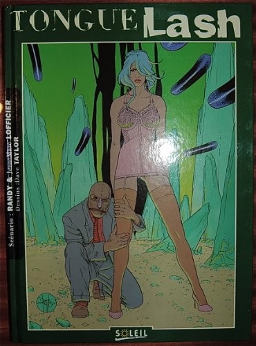 Tongue Lash #[nn] cover