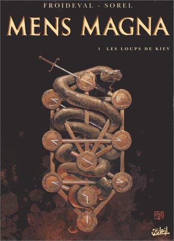 Mens Magna #1 cover