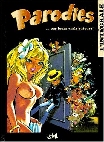 Parodies - L'intégrale #[nn] cover