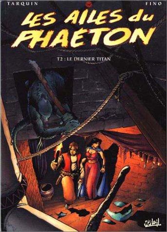 Les Ailes du Phaéton #2 cover