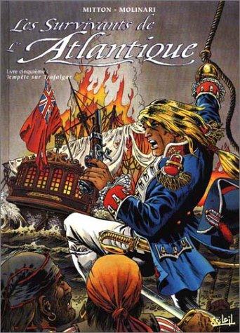 Les Survivants de l'Atlantique #5 cover