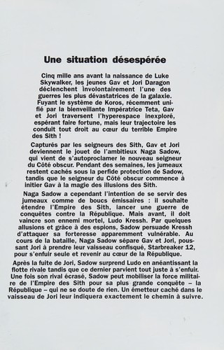 Star Wars : Légendes des Jedi - L'Empire des Sith #[nn] cover