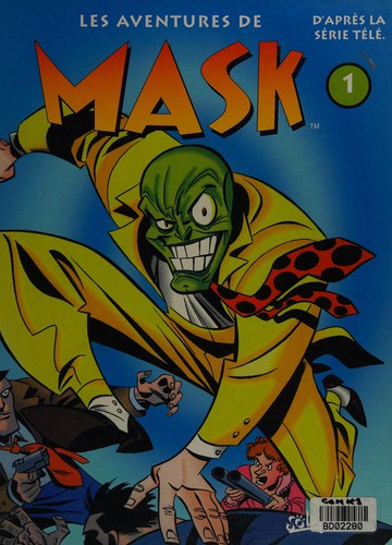 Les Aventures de Mask #1 cover