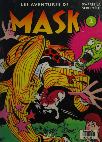 Les Aventures de Mask #2 cover