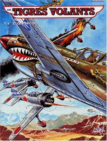 Les Tigres volants #4 cover