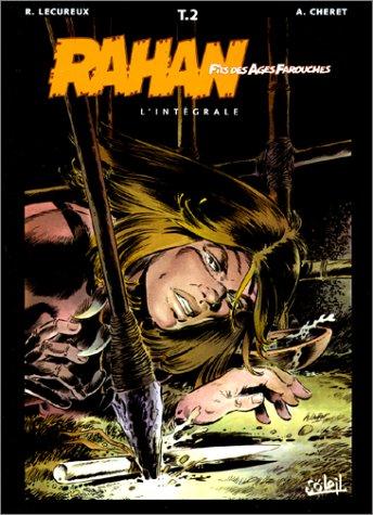 Rahan - L'intégrale #2 cover