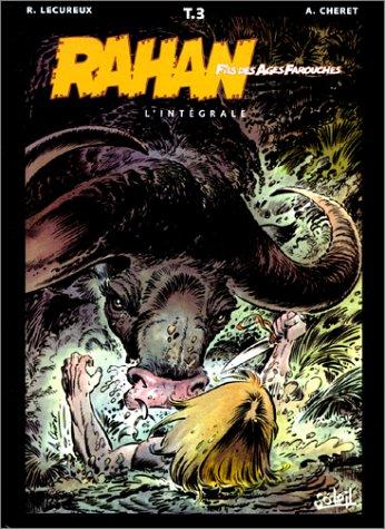 Rahan - L'intégrale #3 cover