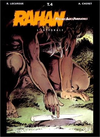 Rahan - L'intégrale #4 cover