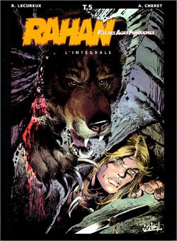 Rahan - L'intégrale #5 cover