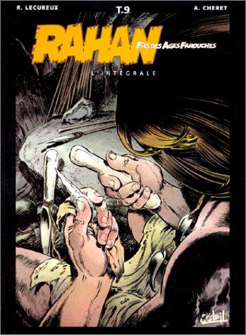 Rahan - L'intégrale #9 cover