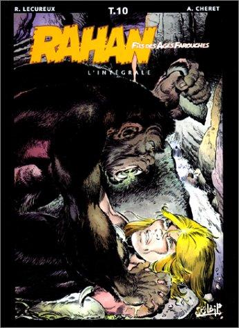 Rahan - L'intégrale #10 cover