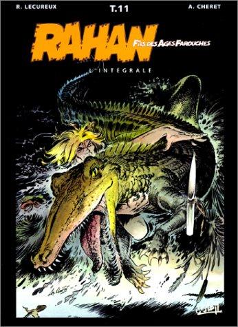 Rahan - L'intégrale #11 cover