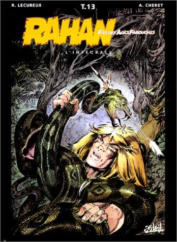Rahan - L'intégrale #13 cover