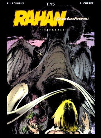 Rahan - L'intégrale #15 cover