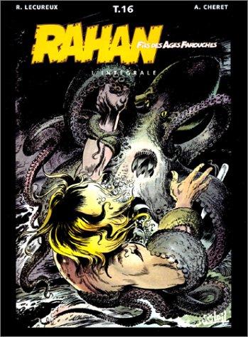 Rahan - L'intégrale #16 cover
