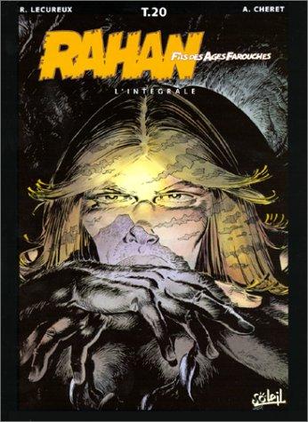 Rahan - L'intégrale #20 cover