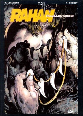 Rahan - L'intégrale #21 cover