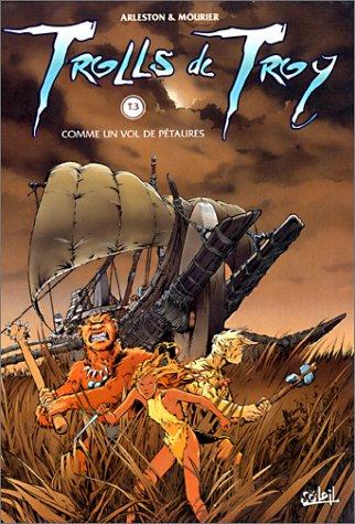 Trolls de Troy #3 cover