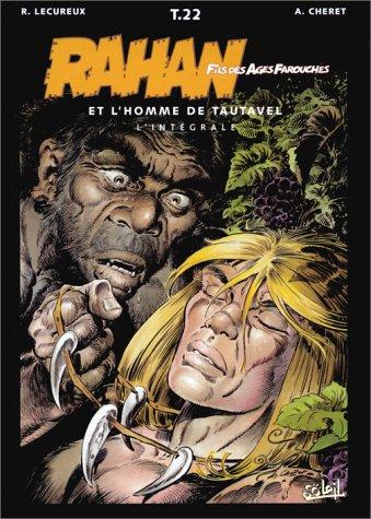Rahan - L'intégrale #22 cover