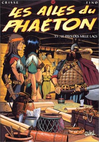 Les Ailes du Phaéton #5 cover