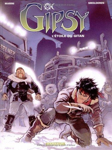 Gipsy #1 cover