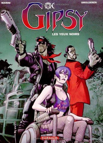 Gipsy #4 cover