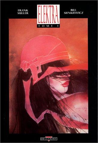Elektra #1 cover