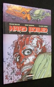 Hard Boiled #2 cover