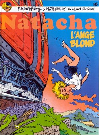Natacha #16 cover