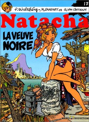 Natacha #17 cover