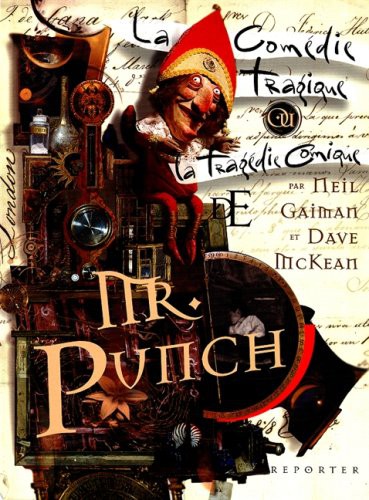 La comédie tragique ou la tragique comédie de Mr Punch #[nn]