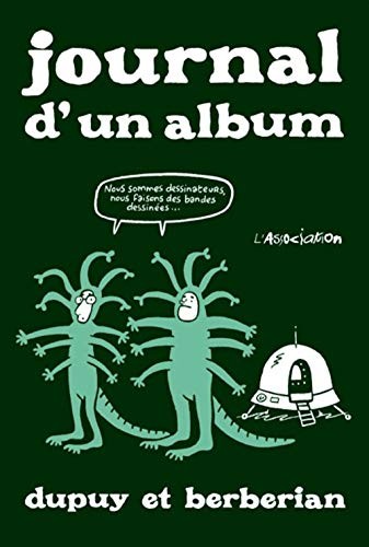 Journal d'un album #[nn] cover