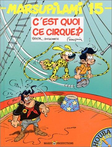 Marsupilami #15 cover