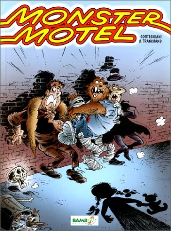 Monster Motel #[nn] cover