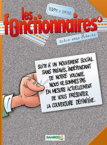 Les Fonctionnaires #4 cover