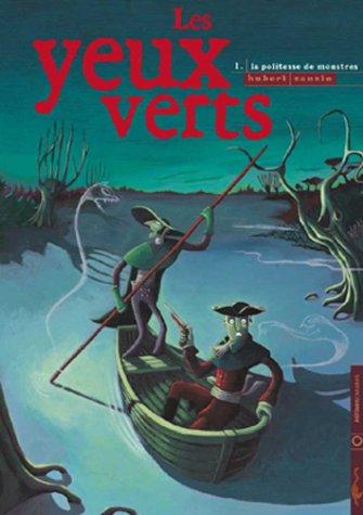 Les yeux verts