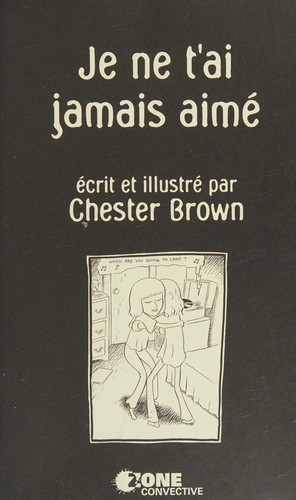 Je ne t'ai jamais aimé #[nn] cover