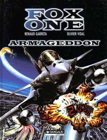 Fox One #1 cover