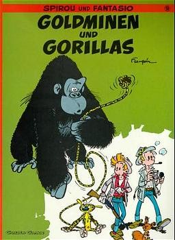 Spirou und Fantasio #9 cover