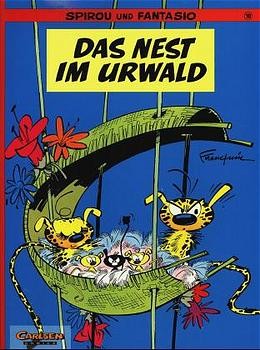 Spirou und Fantasio #10 cover