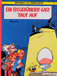 Spirou und Fantasio #11 cover
