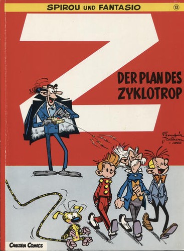 Spirou und Fantasio #13 cover