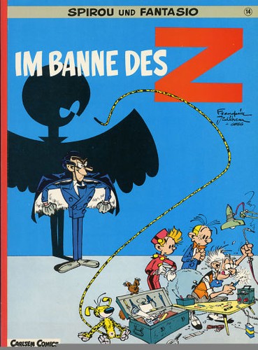Spirou und Fantasio #14 cover
