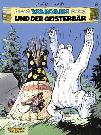 Yakari #24 cover