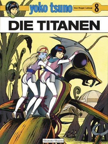 Yoko Tsuno #8 cover